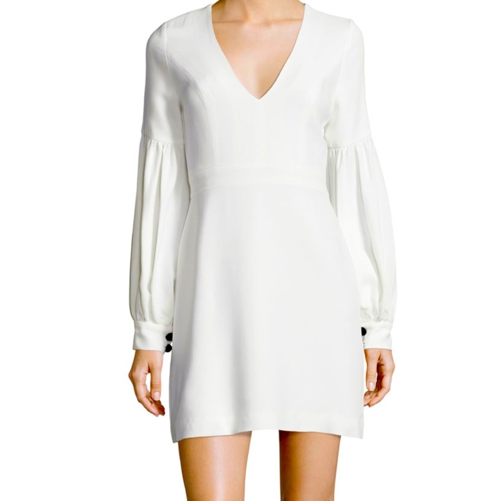 Alexis Ellena Dress in white